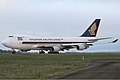싱가포르 항공 카고의 보잉 747-400F