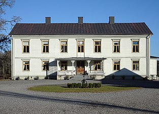 Huvudbyggnad.