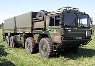 Slovenian Army Truck