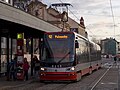 Čeština: Škoda 15T, Smíchovské nádraží, Praha English: Škoda 15T, Smíchovské nádraží, Prague