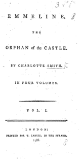 <i>Emmeline</i> Book by Charlotte Smith