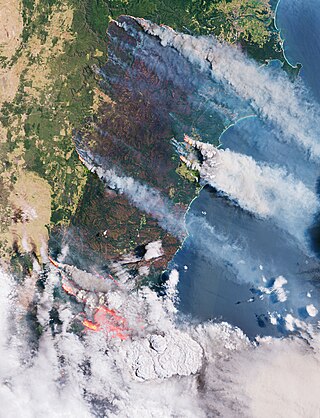 wildfires in Australia