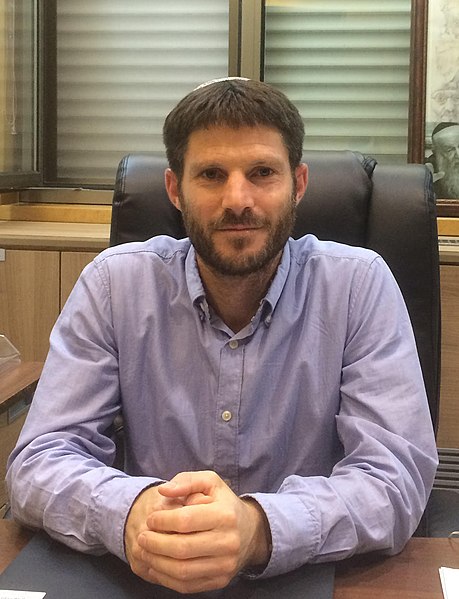 Image: Smotrich (cropped)
