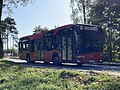 Solaris Urbino 12 (IV), VVT, 3122, route 68, Lentvaris, Klevų alėja