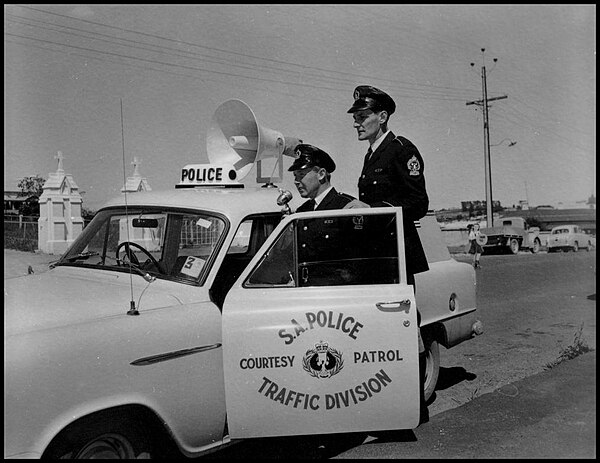 1959 SAPOL Traffic Division Patrol Vehicle