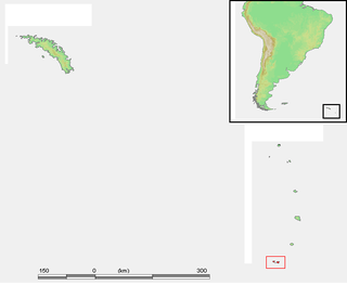 Situación del archipiélago Marqués de Traverse.