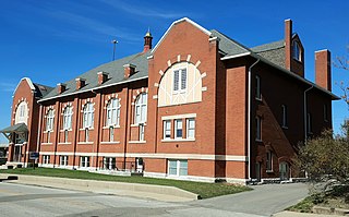 <span class="mw-page-title-main">South Side Turnverein Hall</span> Historic structure in Indianapolis, Indiana