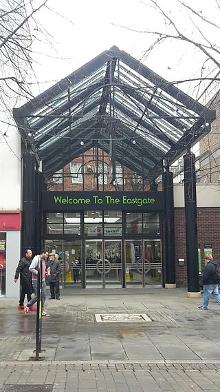 <span class="mw-page-title-main">Eastgate Shopping Centre, Gloucester</span> Shopping mall in Gloucester, England