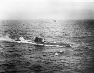 Soviet submarine <i>B-59</i> Submarine whose onboard situation could have started World War III