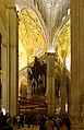 セビリア大聖堂の内装