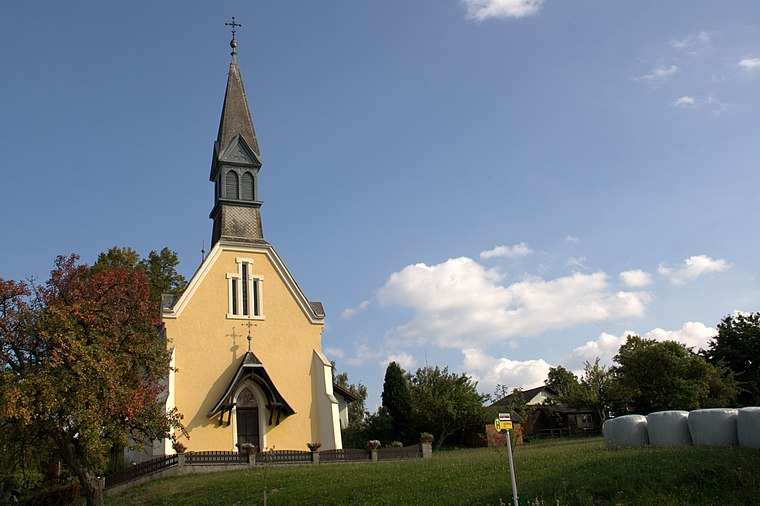 Filialkirche Maria Hilf, Sparberegg