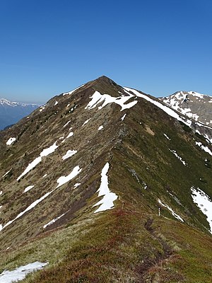 Speikkogel from Hinkareck