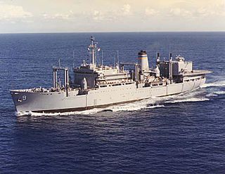 USNS <i>Spica</i> (T-AFS-9) Cargo ship of the United States Navy