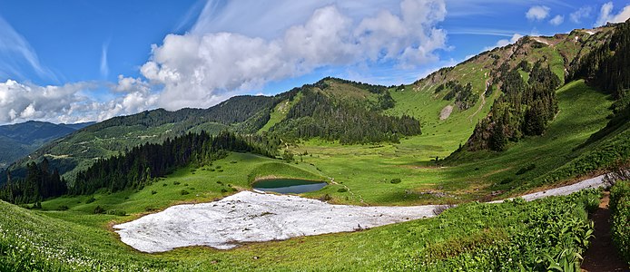 Spoon Lake panorama