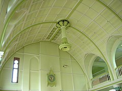 Spring Hill Library interior of roof (C)