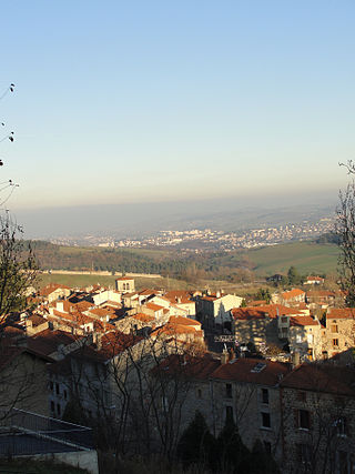 <span class="mw-page-title-main">Saint-Jean-Bonnefonds</span> Commune in Auvergne-Rhône-Alpes, France