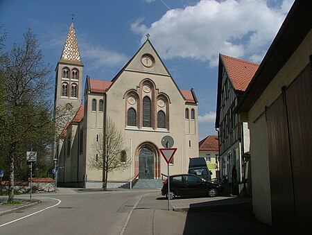 St.Maria Kemptener Straße 5 panoramio