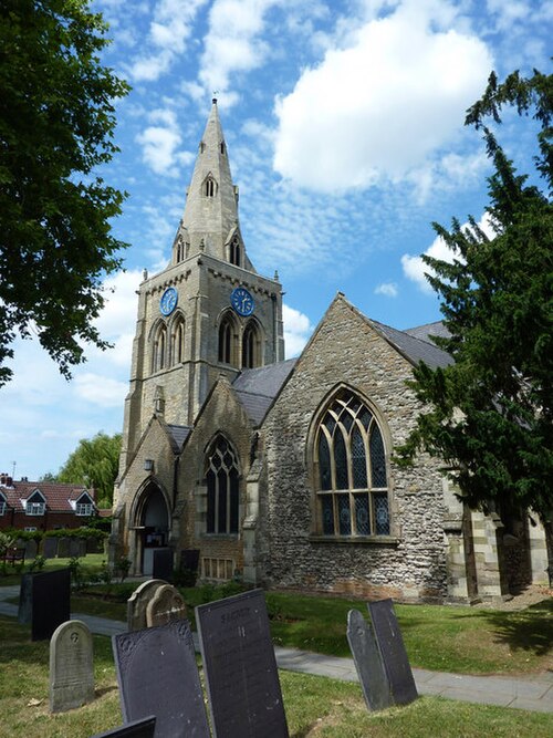 Church of St. Mary and All Saints, Bingham