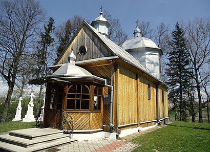 Як дістатися до Бартатів громадським транспортом - про місце