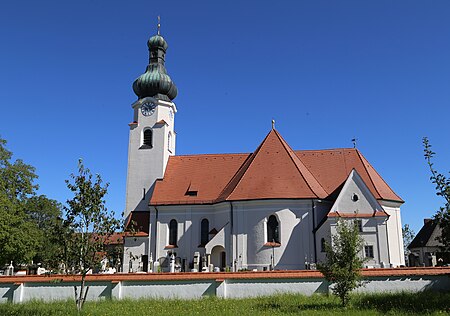St. Jakobus Antholing Baiern 1