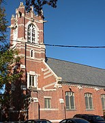 St. Luke Episcopal Church, New Haven, Connecticut, 1905.