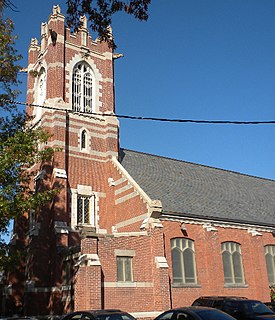 <span class="mw-page-title-main">St. Luke's Episcopal Church (New Haven, Connecticut)</span> Historic church in Connecticut, United States