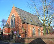 St Andrew's Methodist Church, Aston