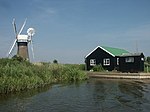 St Benets Level Windpump at TG 39941564