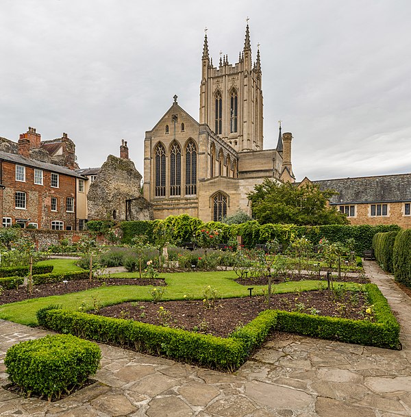 Cathedral from the East