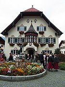 Town hall of Sankt Gilgen