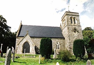 Leusdon Village in Devon, England