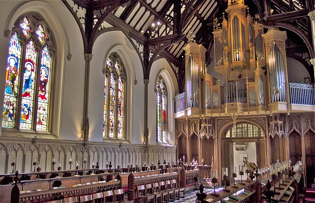 The Chapel facing west