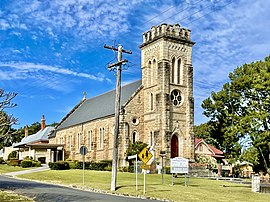 St Mary's Catholic Church, Maclean, NSW, 01.jpg