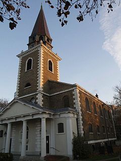 St Marys Church, Battersea Church in Greater London, England