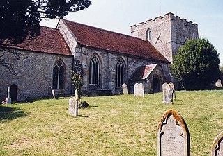 <span class="mw-page-title-main">Church of St Michael the Archangel, Shalfleet</span> Church