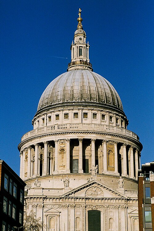 Image: St Paul dome