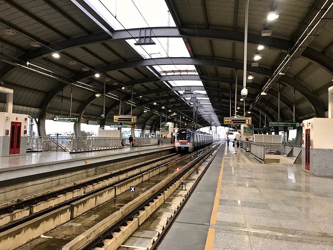 Stadium metro station