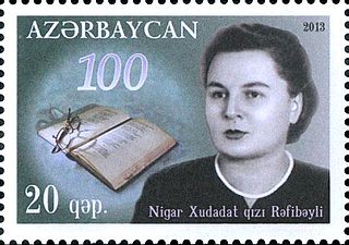 Nigar Rafibeyli Azerbaijani writer