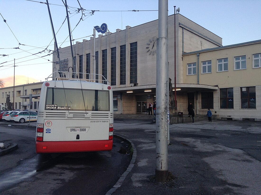 Banská Bystrica railway station