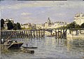 Stanislas Lépine: The Estacade Bridge 1880 Walters Art Museum