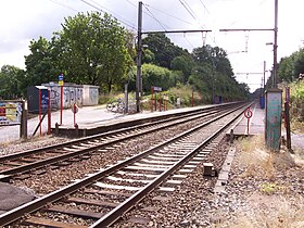 Illustratives Bild des Artikels Bahnhof Villers-la-Ville