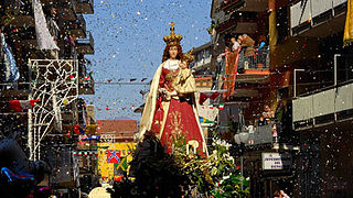 <span class="mw-page-title-main">Feast of Our Lady of the Hens</span> Italian festival on the Second Sunday of Easter