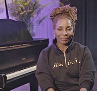 Singer/songwriter Stephanie Mills