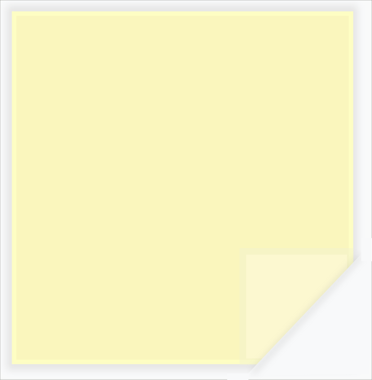 yellow post it notes for desktop