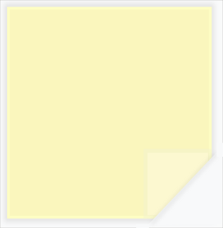 Sticky Notes Desktop notes application included in Microsoft Windows