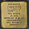 Stolperstein Charlotte Noafeldt Schönhauser Allee 113 0071.JPG