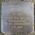 image=File:Stolperstein Goch Parkstraße 17 Otto Mayer.JPG