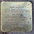 Leo Braunspan, Markgraf-Albrecht-Straße 6, Berlin-Halensee, Deutschland