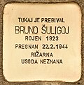 Stolperstein für Bruno Šuligoj (Doberdò del Lago).jpg