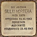 Stolperstein für Giulio Mortera (Rome).jpg